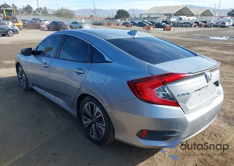 2018 Honda Civic Ex-T из США, поврежденный, VIN 2HGFC1F30JH641480